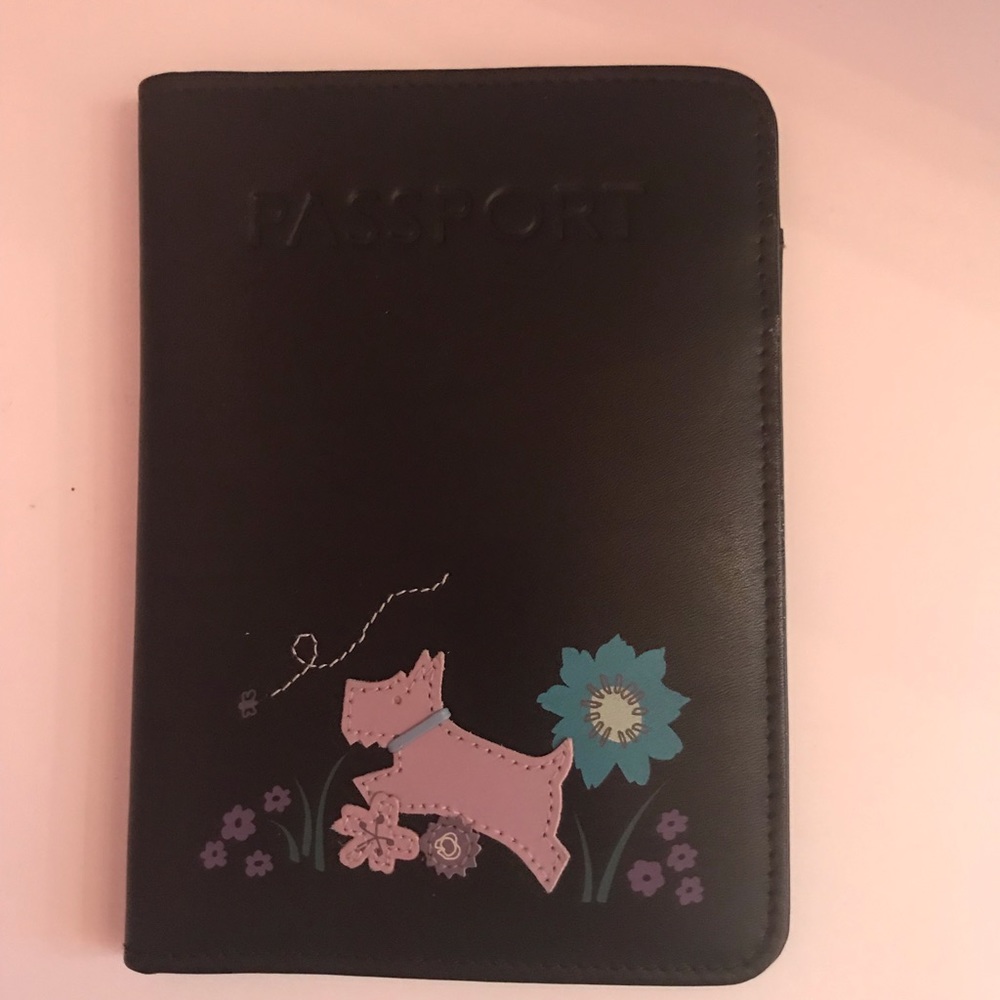 Leather Passport Holder